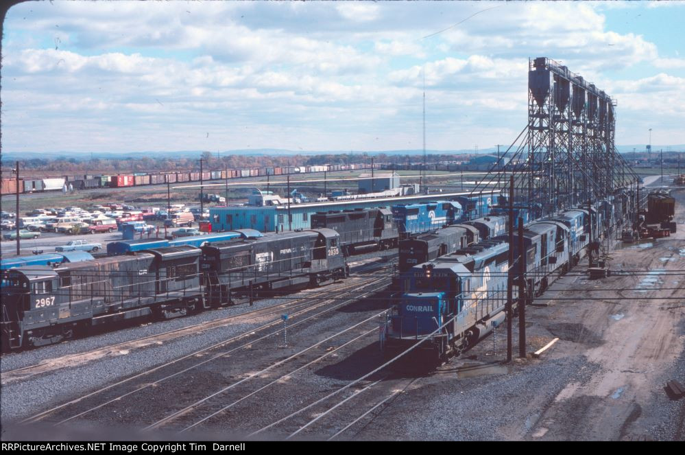 CR 2967-6378 & others at the sanding racks